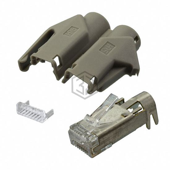 TM21P-88P(04) - Hirose Electric Co Ltd - Modular Connectors - Plugs