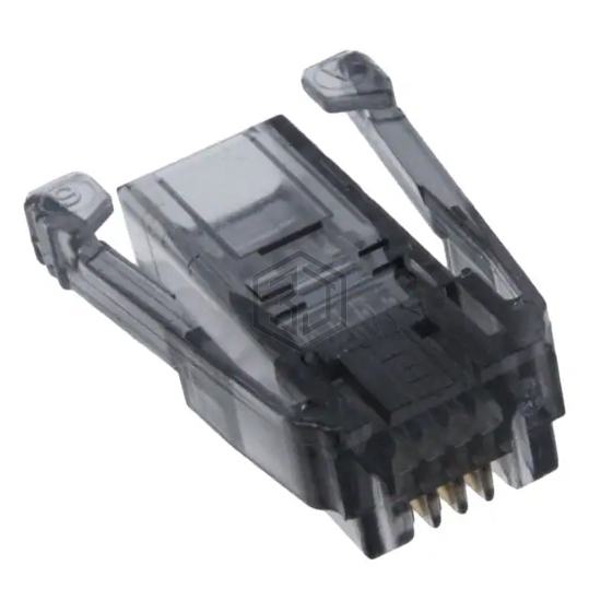5-520424-1 - TE Connectivity AMP Connectors - Modular Connectors - Plugs