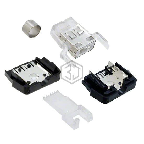 SS-310606-5 - Stewart Connector - Modular Connectors - Plugs