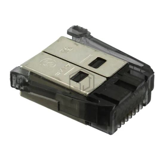 1-1761184-3 - TE Connectivity AMP Connectors - Modular Connectors - Plugs