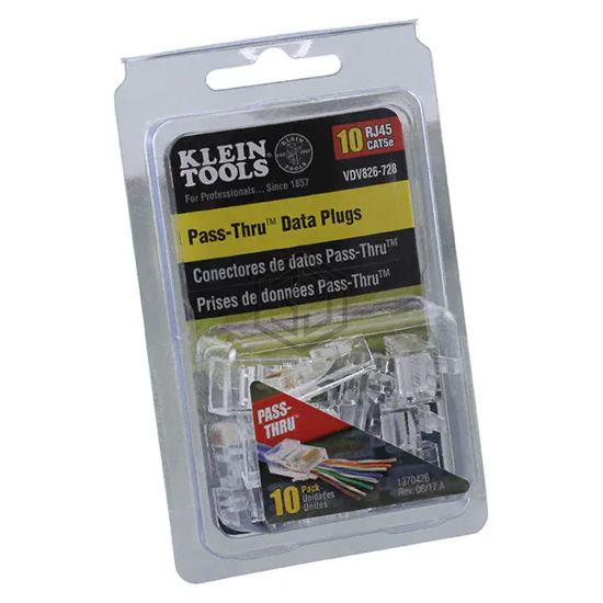 VDV826-728 - Klein Tools, Inc. - Modular Connectors - Plugs