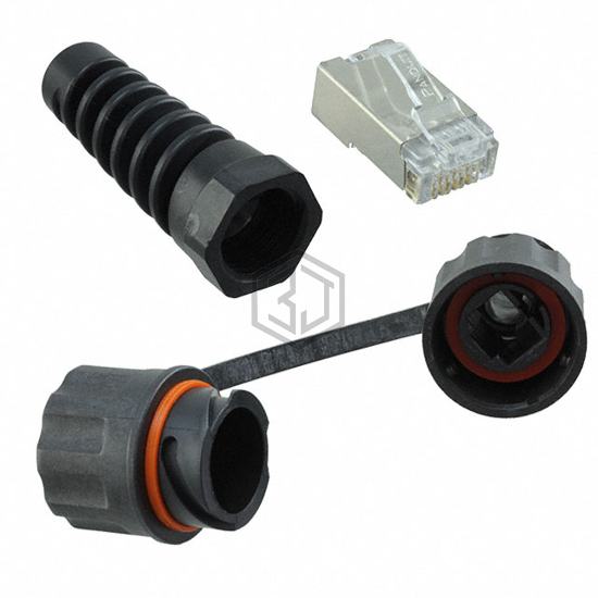 MPSI588T - Panduit Corp - Modular Connectors - Plugs