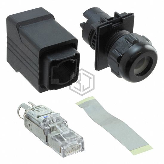 1657834 - Phoenix Contact - Modular Connectors - Plugs