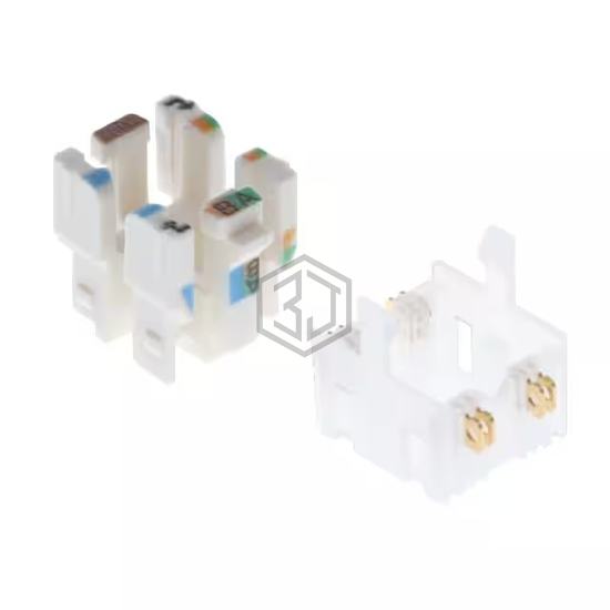 RVUIO0UEW-B50 - Belden Inc. - Modular Connectors - Plugs