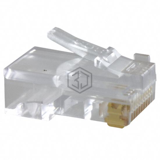 940-SP-301010R-RMK4 - Stewart Connector - Modular Connectors - Plugs