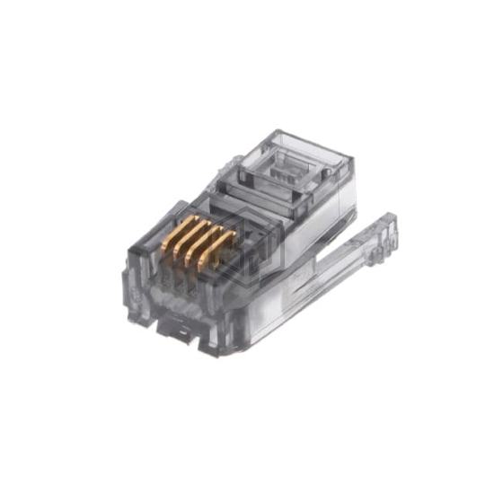 4-520424-1 - TE Connectivity AMP Connectors - Modular Connectors - Plugs