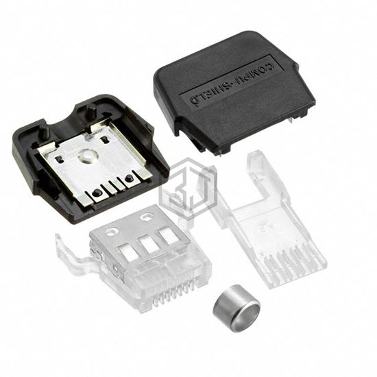 SS-310808-5 - Stewart Connector - Modular Connectors - Plugs