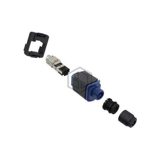1987004-1 - TE Connectivity AMP Connectors - Modular Connectors - Plugs