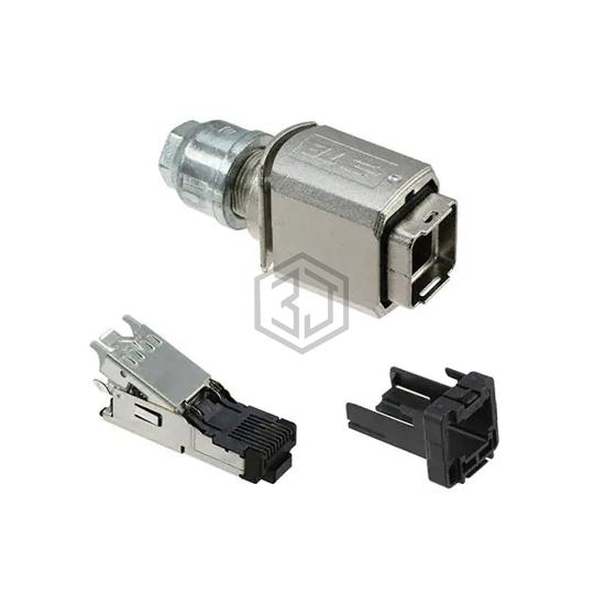 2120864-1 - TE Connectivity AMP Connectors - Modular Connectors - Plugs