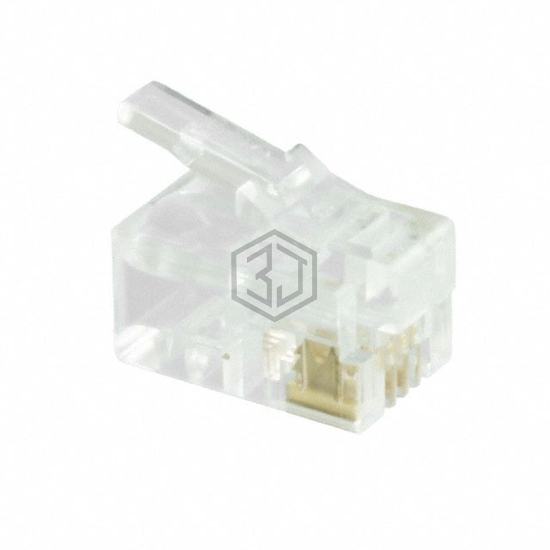 TM4P-44P - Hirose Electric Co Ltd - Modular Connectors - Plugs
