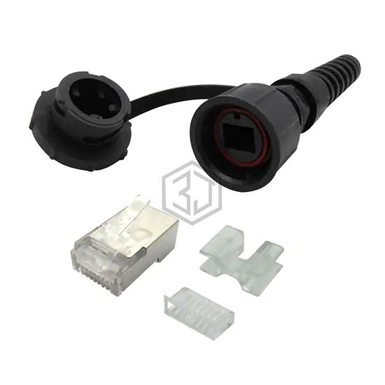 SS-39400-008 - Stewart Connector - Modular Connectors - Plugs
