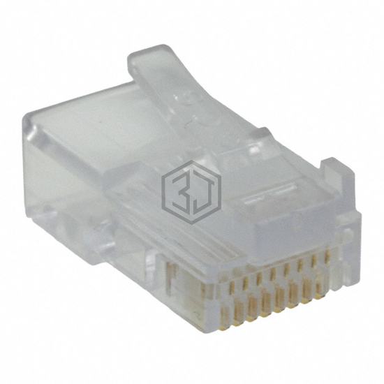 940-SP-300810R-RMK - Stewart Connector - Modular Connectors - Plugs