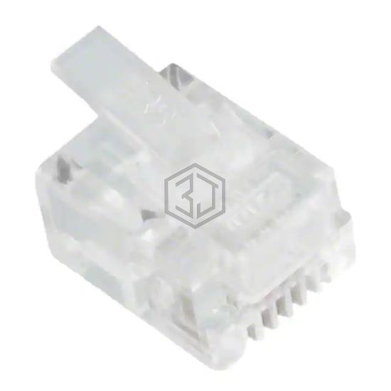 TM4P-64P - Hirose Electric Co Ltd - Modular Connectors - Plugs