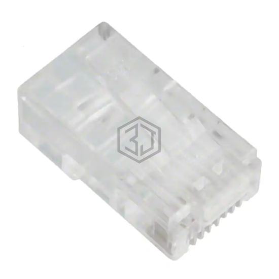 TM10P-88P - Hirose Electric Co Ltd - Modular Connectors - Plugs