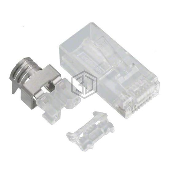 TM23P-88P - Hirose Electric Co Ltd - Modular Connectors - Plugs