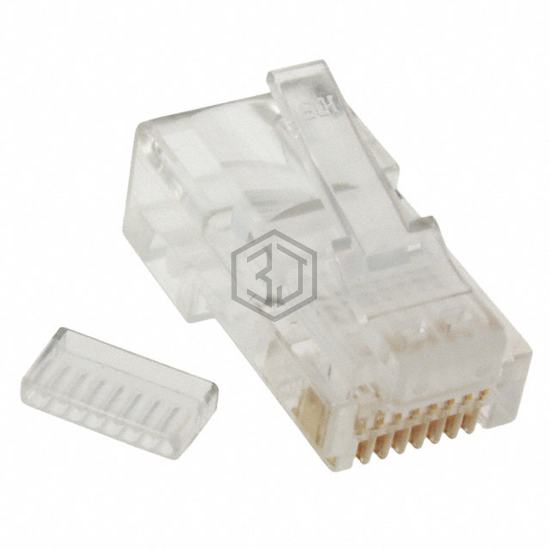 TM10P1-88P - Hirose Electric Co Ltd - Modular Connectors - Plugs