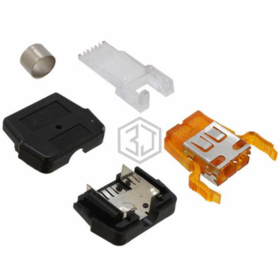 SS-310606-3 - Stewart Connector - Modular Connectors - Plugs