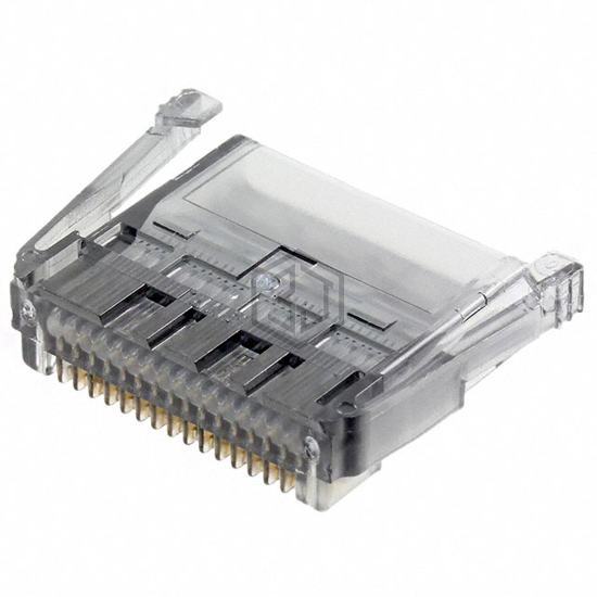 5-520424-6 - TE Connectivity AMP Connectors - Modular Connectors - Plugs