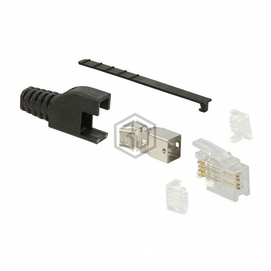 2007312-1 - TE Connectivity AMP Connectors - Modular Connectors - Plugs