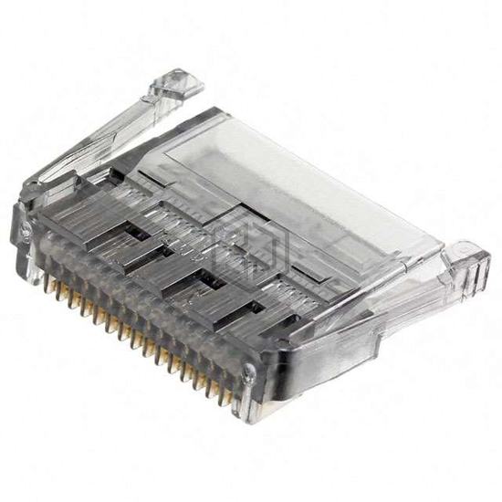 1-520424-6 - TE Connectivity AMP Connectors - Modular Connectors - Plugs