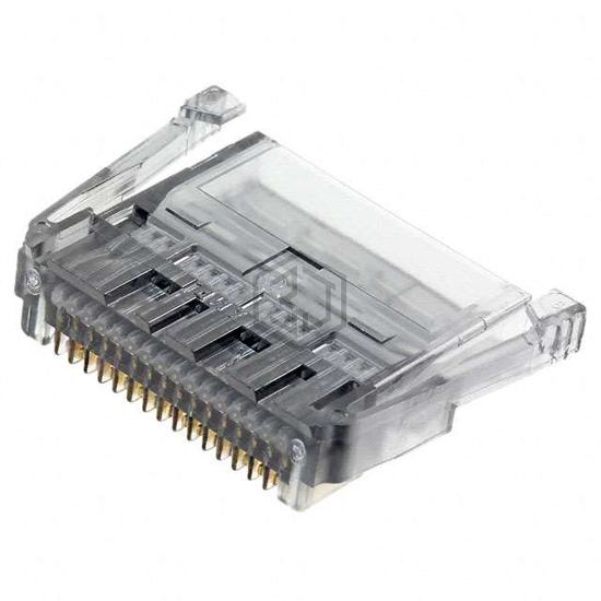 1-520532-6 - TE Connectivity AMP Connectors - Modular Connectors - Plugs