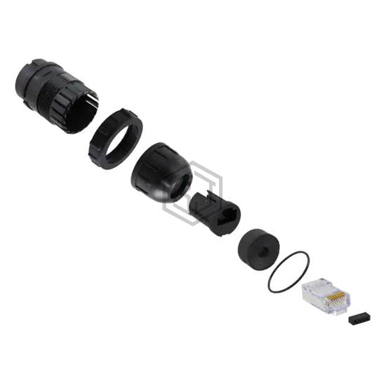 DCC-RJ6T-310 - Conxall/Switchcraft - Modular Connectors - Plugs