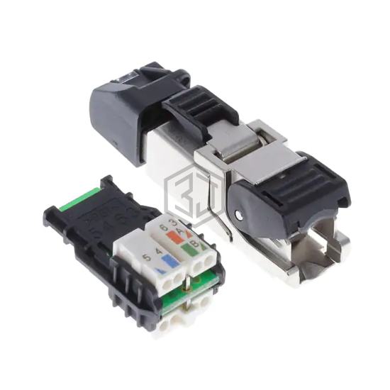 CAPFMFL-S1 - Belden Inc. - Modular Connectors - Plugs