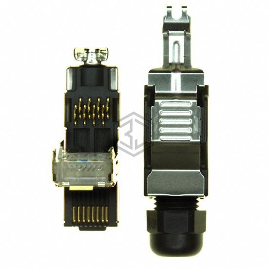1903527-1 - TE Connectivity AMP Connectors - Modular Connectors - Plugs