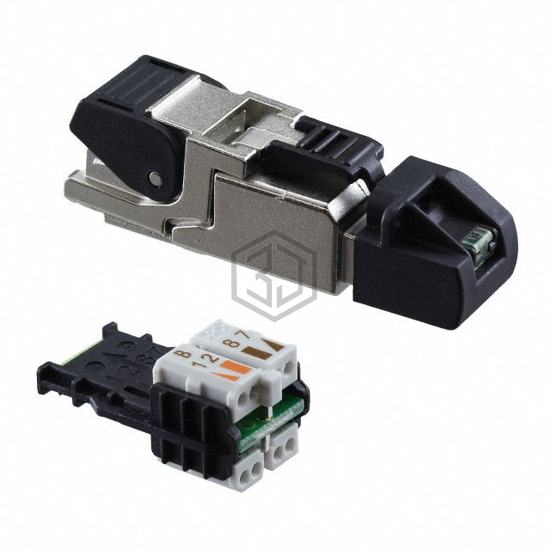ISPS688FAS - Panduit Corp - Modular Connectors - Plugs