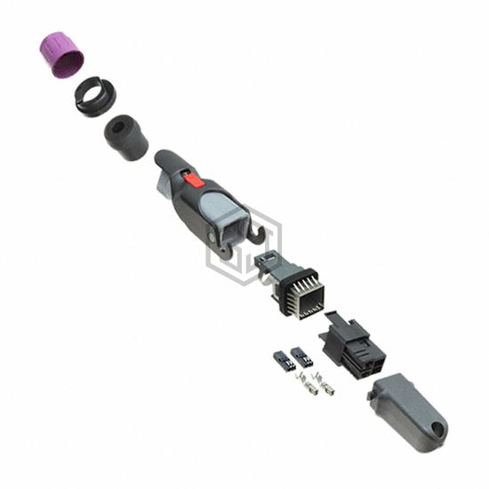 10135748-101LF - Amphenol ICC (FCI) - Modular Connectors - Plugs