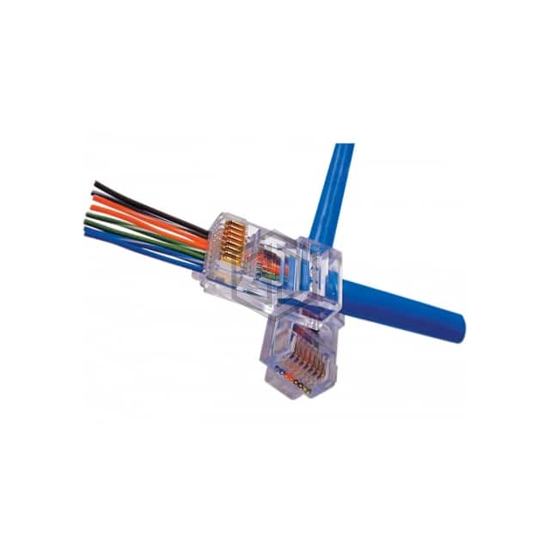 100003C - Platinum Tools - Modular Connectors - Plugs