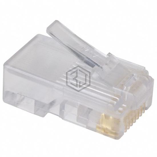 5-554170-3 - TE Connectivity AMP Connectors - Modular Connectors - Plugs