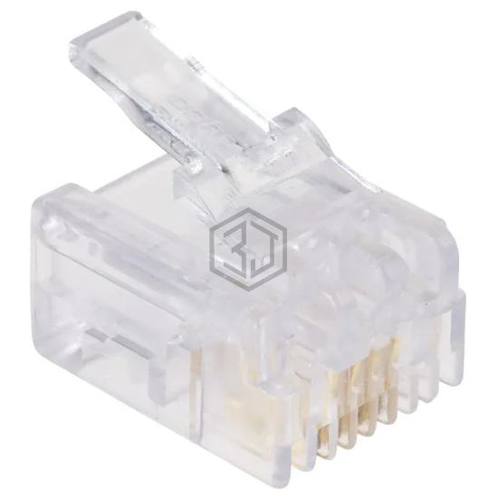 5-641335-3 - TE Connectivity AMP Connectors - Modular Connectors - Plugs