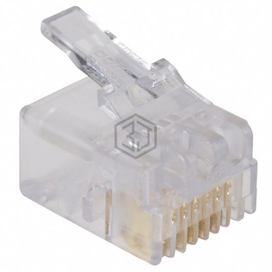 5-555237-1 - TE Connectivity AMP Connectors - Modular Connectors - Plugs