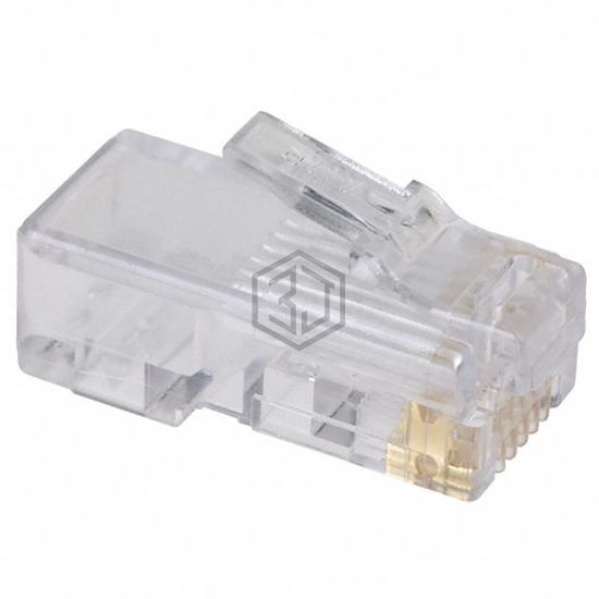 5-555176-3 - TE Connectivity AMP Connectors - Modular Connectors - Plugs