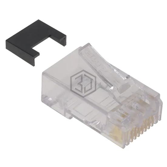 5-558530-3 - TE Connectivity AMP Connectors - Modular Connectors - Plugs