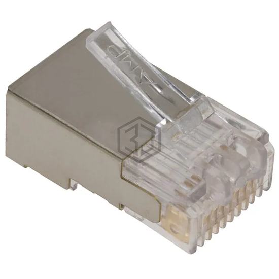 5-569542-2 - TE Connectivity AMP Connectors - Modular Connectors - Plugs