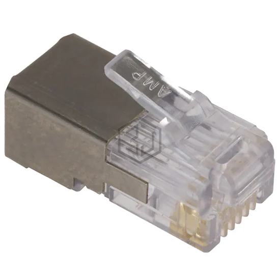 5-555175-3 - TE Connectivity AMP Connectors - Modular Connectors - Plugs