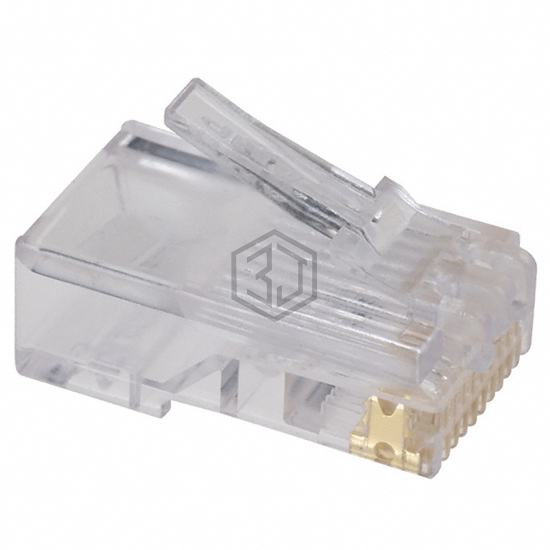 5-557963-3 - TE Connectivity AMP Connectors - Modular Connectors - Plugs