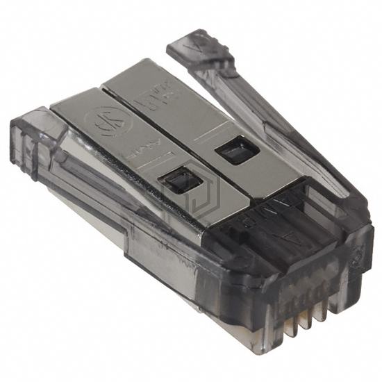 1-520423-1 - TE Connectivity AMP Connectors - Modular Connectors - Plugs