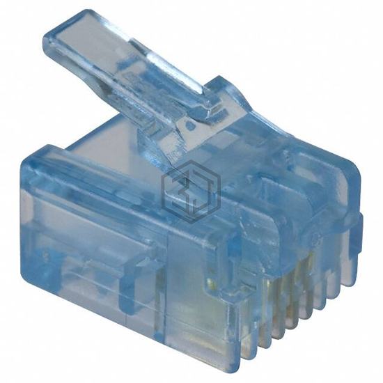 5-557965-2 - TE Connectivity AMP Connectors - Modular Connectors - Plugs