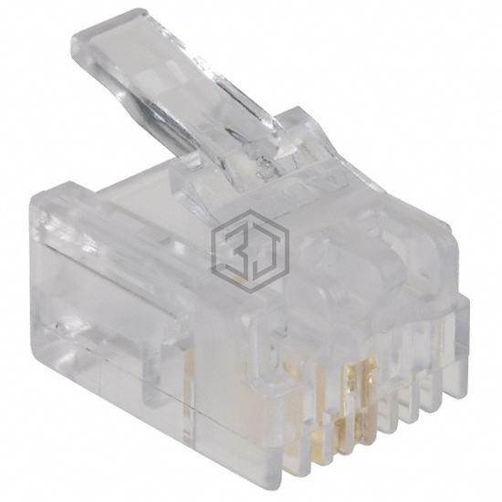 5-641333-2 - TE Connectivity AMP Connectors - Modular Connectors - Plugs