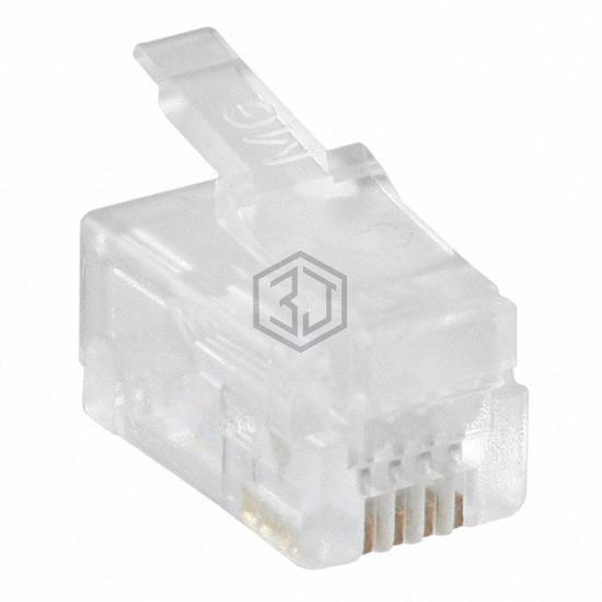 0900750027 - Molex - Modular Connectors - Plugs