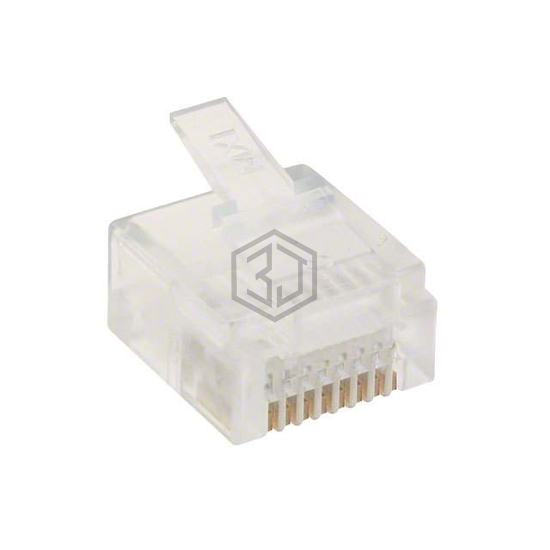0900750141 - Molex - Modular Connectors - Plugs