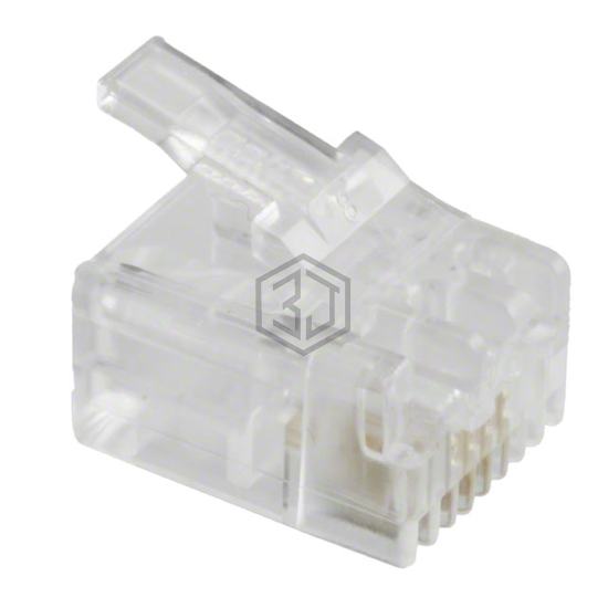 5-569031-3 - TE Connectivity AMP Connectors - Modular Connectors - Plugs