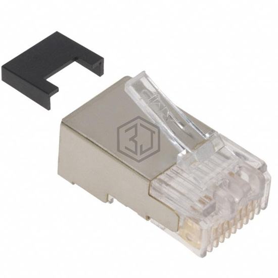 5-569550-3 - TE Connectivity AMP Connectors - Modular Connectors - Plugs