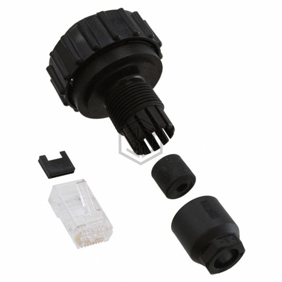 1546876-1 - TE Connectivity AMP Connectors - Modular Connectors - Plugs