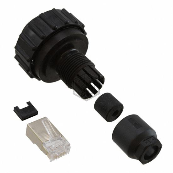 1546907-1 - TE Connectivity AMP Connectors - Modular Connectors - Plugs