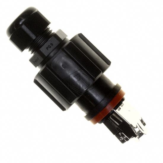 1954656-2 - TE Connectivity AMP Connectors - Modular Connectors - Plugs