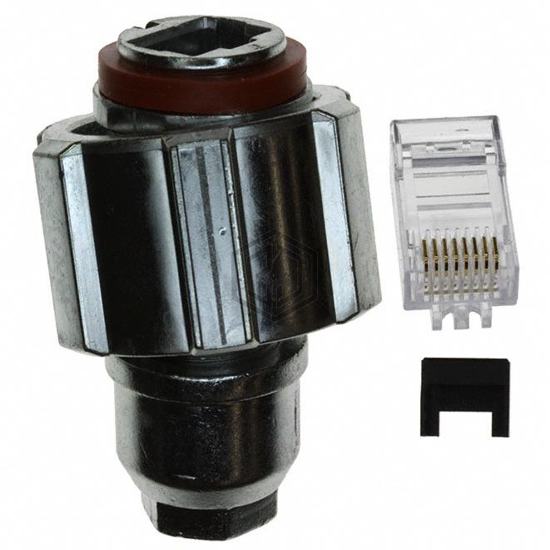 2008611-2 - TE Connectivity AMP Connectors - Modular Connectors - Plugs